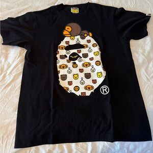 BAPE BABY MILO TSHIRT Medium